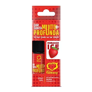 Garganta Muito + Profunda Morango Ice