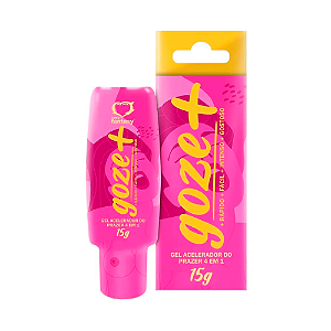 Goze Mais Gel excitante 4x1 Acelerador Do Prazer