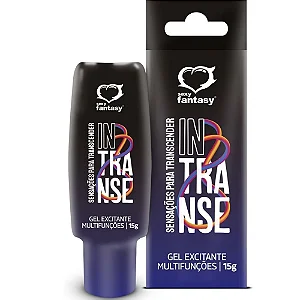 Intranse Gel Excitante Multifunções Esfria e Vibra