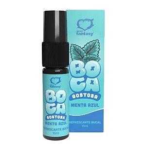 Boca Gostosa Refrescante Oral Menta