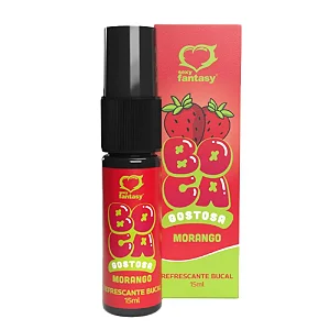 Boca Gostosa Refrescante Oral Morango