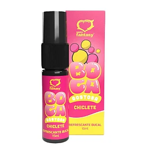 Boca Gostosa Refrescante Oral Chiclete
