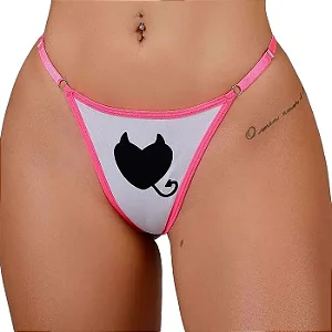 Calcinha Fio Sexy Diabinha