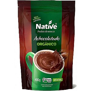 Achocolatado Instantâneo Orgânico Pouch 400g Native