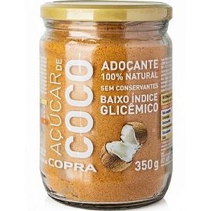 Açúcar de Coco 350g Copra