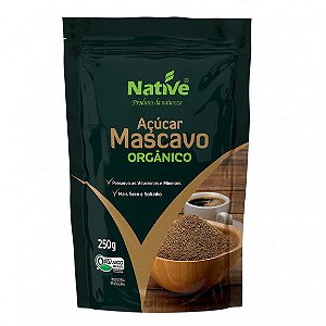 Açúcar Mascavo Orgânico 250g Native