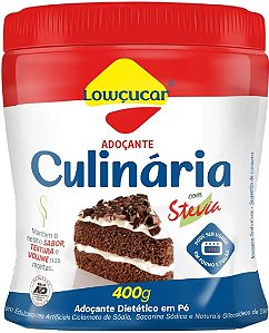 Adoçante Culinário 400g Lowçucar