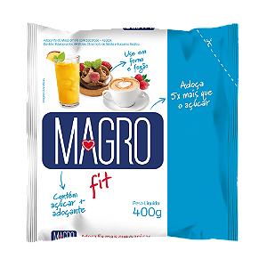Açúcar Fit Magro 400g