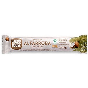 Alfarroba com Coco 25g Carob House