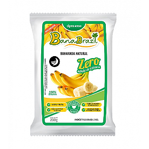 Bananada Natural 230g BanaBrazil