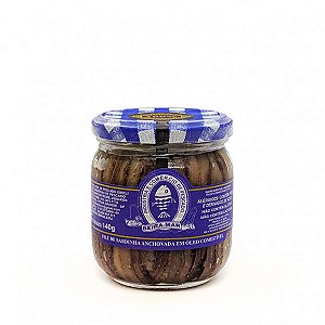 Filé de Sardinha Anchovada 140g Gran Mar