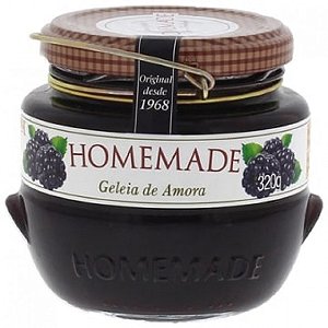 Geléia de Amora Premium 320g Homemade