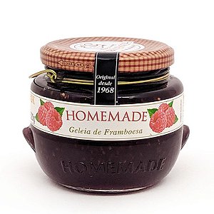 Geleia de Morango com Pimenta ORGÂNICA Alvorada (280g) – Orgânicos