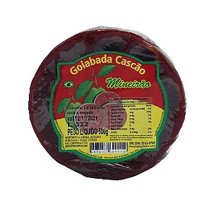 Goiabada Cascão 500g Mineirão