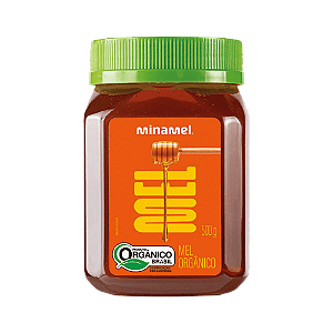 Mel Orgânico 500g Minamel