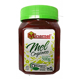 Mel Orgânico 500g Minamel