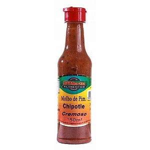 Molho de Pimenta Chipotle Cremoso 150ml D'Horta