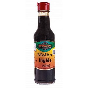 Molho Inglês 150ml D'Horta