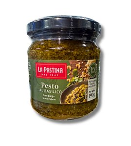 Molho Pesto Al Basilico 190g La Pastina