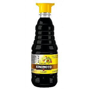 Molho Shoyu Light 500ml Hinomoto