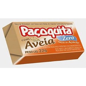 Paçoquita Zero com Aveia 18g Santa Helena