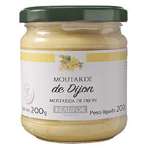 Mostarda de Dijon 200g Beaufor