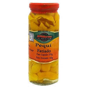 Pequi Fatiado 140g D'Horta