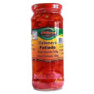 Pimenta Habanero 160g D'Horta