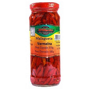 Pimenta Malagueta 180g D'Horta