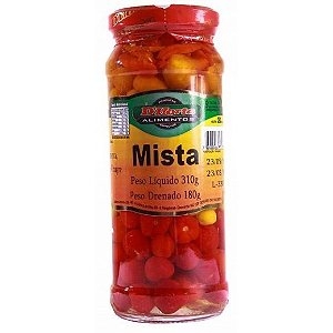 Pimenta Malagueta Misturada 90g D'Horta