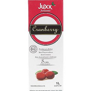 Suco Cranberry Zero 1L Juxx