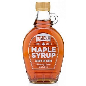 Xarope Maple Syrup 250ml Taste&Co
