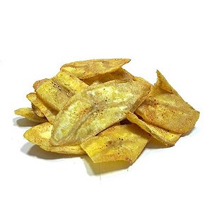 Banana Chips Salgada Granel
