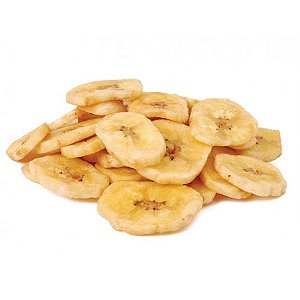 Chips de Banana Desidratada Doce Granel
