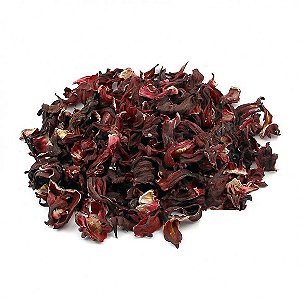 Chá Flor de Hibiscus Granel
