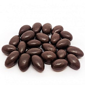 Drageado de Amêndoas com Chocolate Amargo Granel