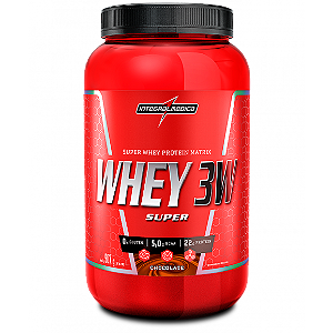 Super Whey 3W Chocolate 907g Integralmédica