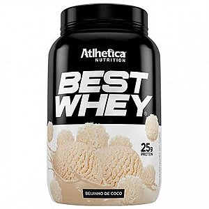 Best Whey Beijinho de Coco 900g Atlhetica