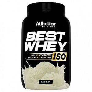 Iso Best Whey Vanilla 900g Atlhetica