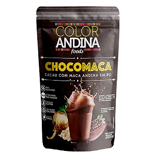 Choco Maca 100% Pura 200g Color Andina