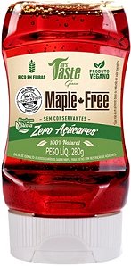 Maple Free Zero Açúcar 280g Mrs Taste