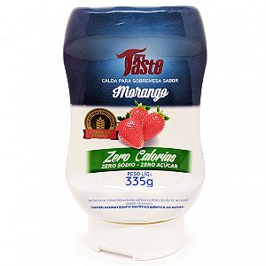 Calda de Morango Zero 335g Mrs Taste