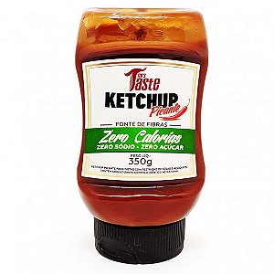 Ketchup Picante Zero 350g Mrs Taste