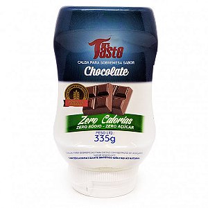 Calda de Chocolate Zero 335g Mrs Taste