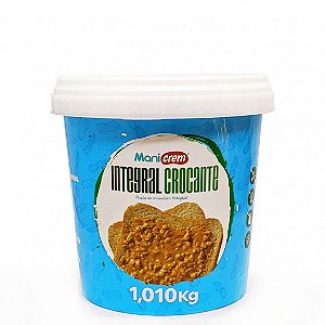 Pasta de Amendoim Integral Crocante 1,01Kg Manicrem