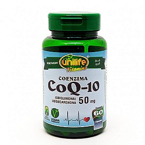 Cápsulas de Coenzima CoQ-10 60 de 400mg Unilife