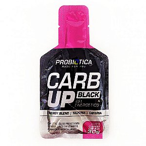 Carb Up Black Guaraná com Açaí 30g Probiotica