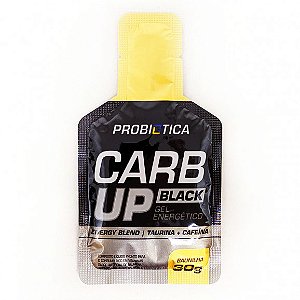 Carb Up Black Baunilha 30g Probiotica