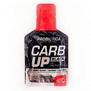 Carb Up Black Morango 30g Probiotica