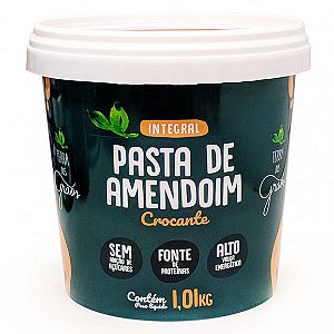 Pasta de Amendoim Integral Crocante 1,01Kg Terra dos Grãos